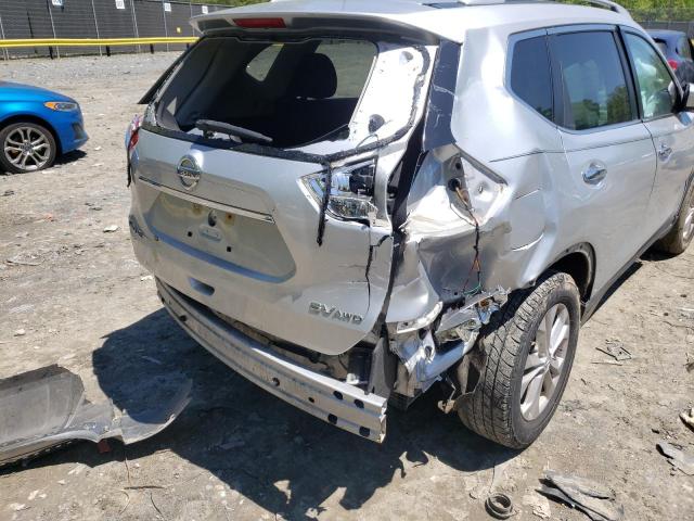 Photo 9 from auction – 2015 NISSAN ROGUE S with VIN KNMAT2MV2FP517023