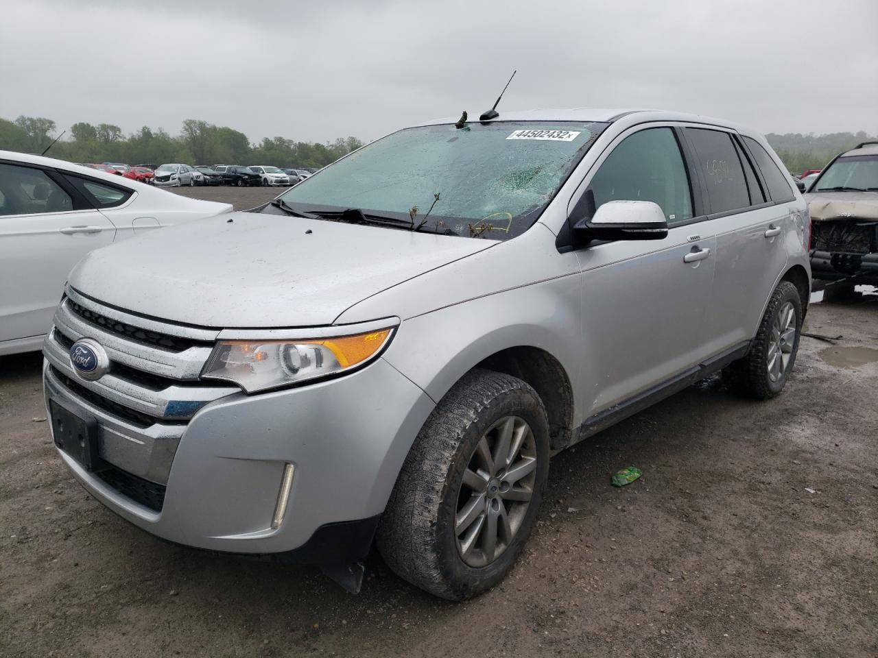 Photo 2 from auction – 2013 FORD EDGE SEL with VIN 2FMDK3JC2DBC65623