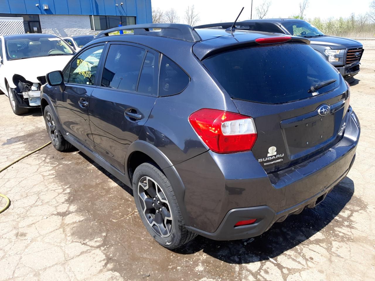 Photo 3 from auction – 2014 SUBARU XV CROSSTR with VIN JF2GPAGC3EH346554