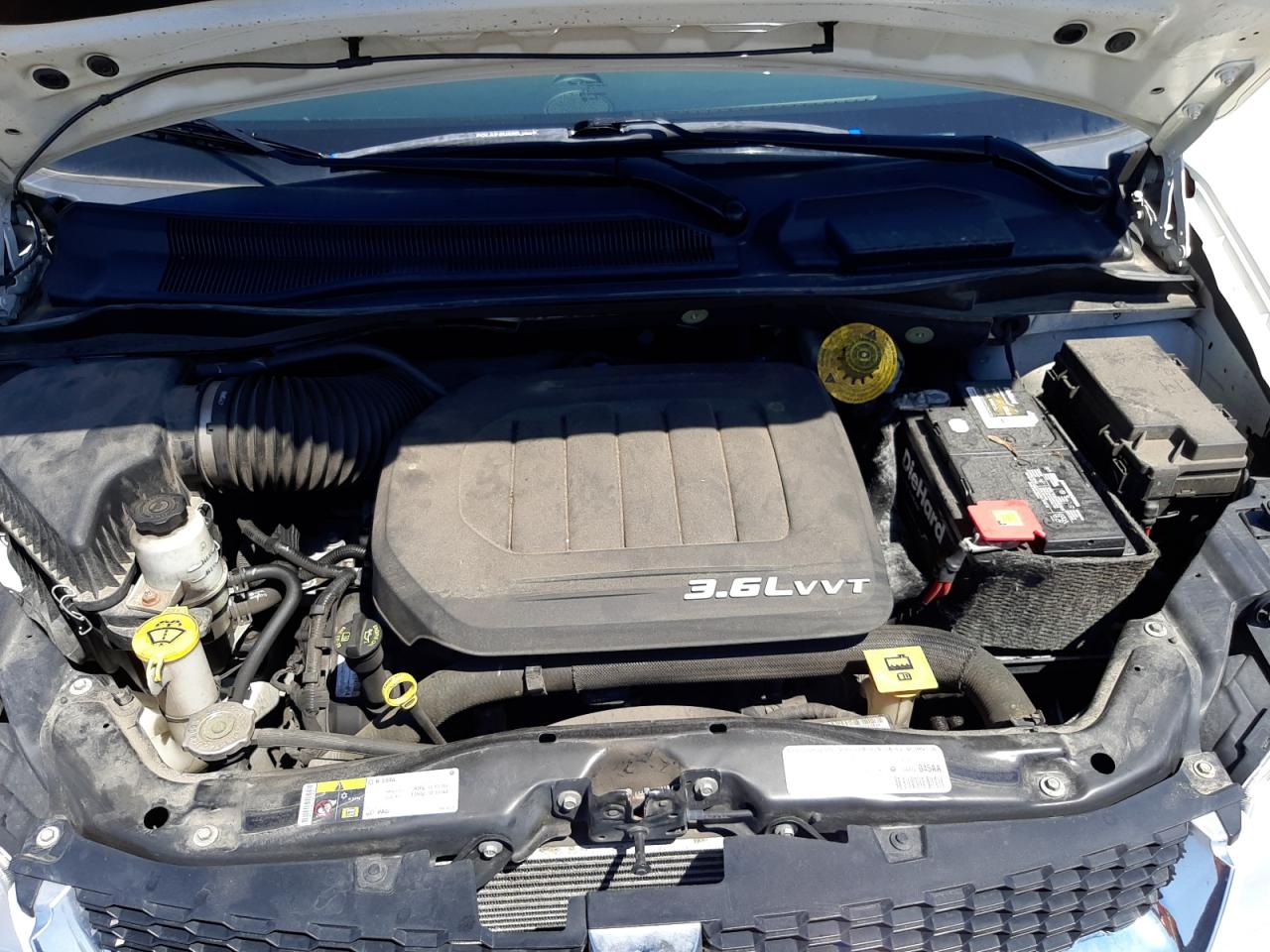 Photo 7 from auction – 2013 DODGE GRAND CARA with VIN 2C4RDGCG0DR739314