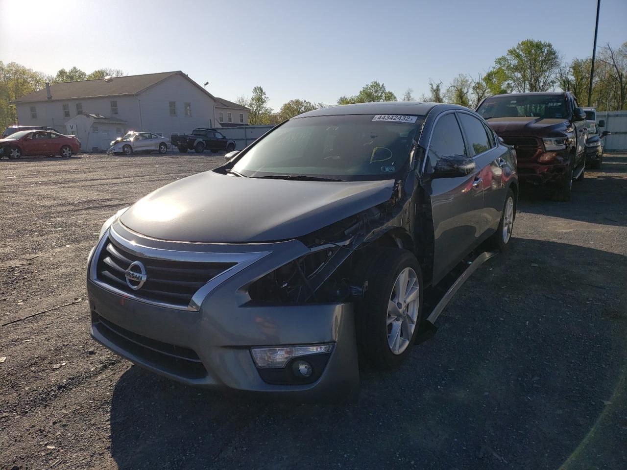 Photo 2 from auction – 2014 NISSAN ALTIMA 2.5 with VIN 1N4AL3AP1EC176706