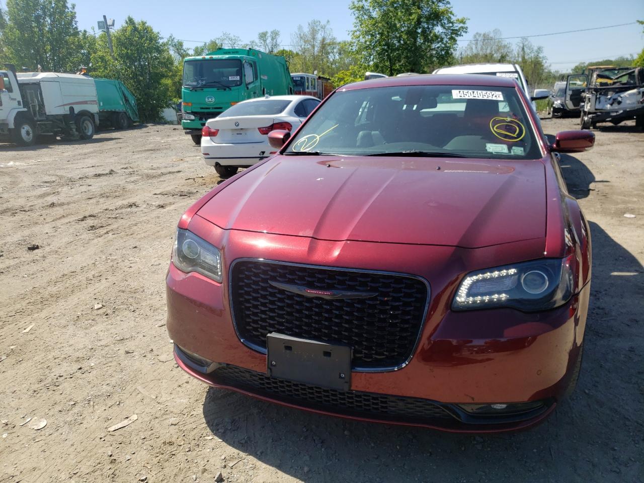 Photo 9 from auction – 2021 CHRYSLER 300 S with VIN 2C3CCABG4MH545595