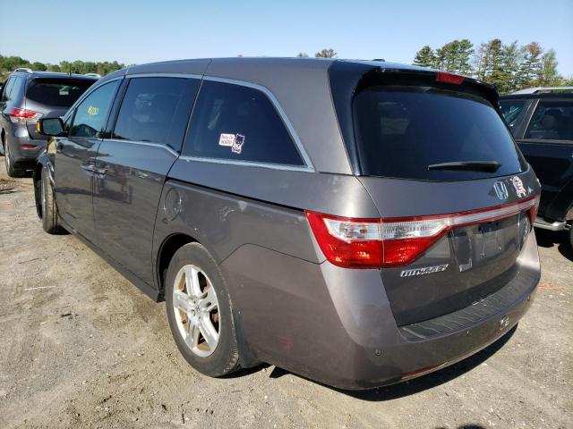 Photo 3 from auction – 2011 HONDA ODYSSEY TO with VIN 5FNRL5H91BB087149