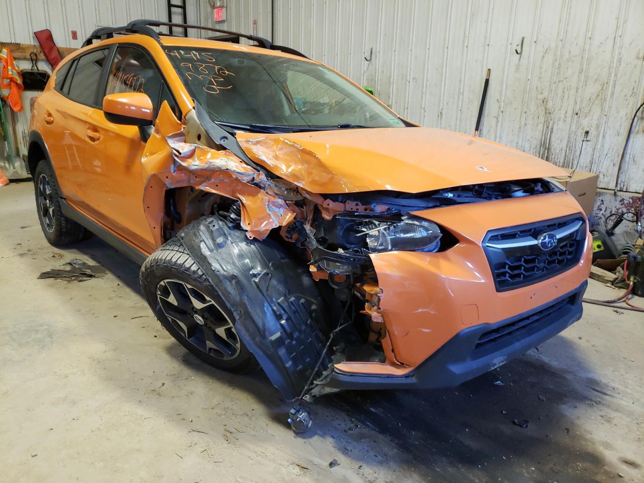 Photo 1 from auction – 2018 SUBARU CROSSTREK with VIN JF2GTADC7JH285719