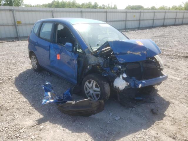 HONDA FIT 2008 with VIN JHMGD38448S020990 - Photo from auction