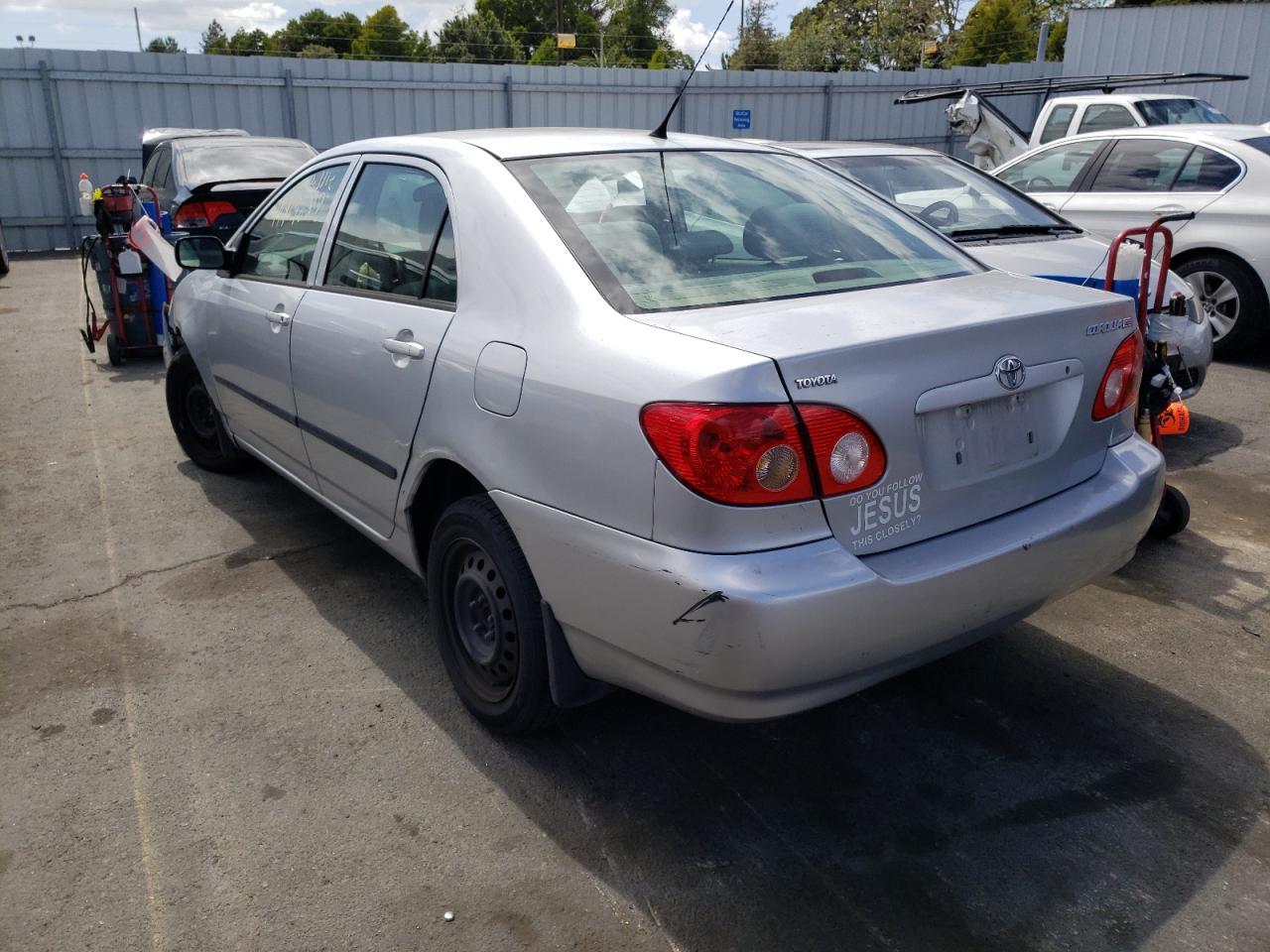Photo 3 from auction – 2006 TOYOTA COROLLA CE with VIN 1NXBR32E96Z761017