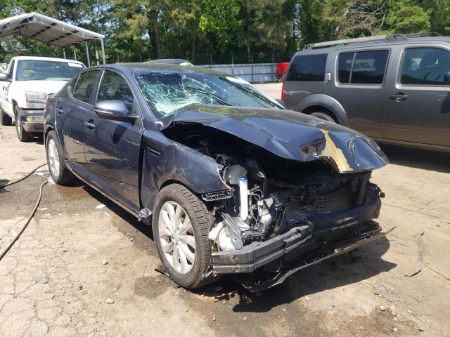 KIA OPTIMA EX 2015 with VIN 5XXGN4A74FG419849 - Photo from auction