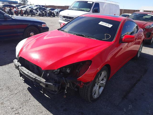 Photo 2 from auction – 2011 HYUNDAI GENESIS CO with VIN KMHHT6KD5BU059596