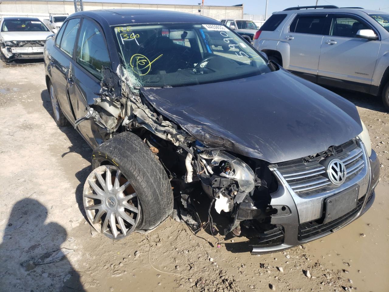 VOLKSWAGEN JETTA WOLF 2008 with VIN 3VWRJ71K48M159901 - Photo from auction