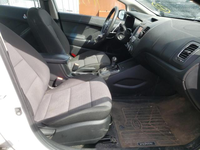 Photo 5 from auction – 2018 KIA FORTE LX with VIN 3KPFL4A73JE203378