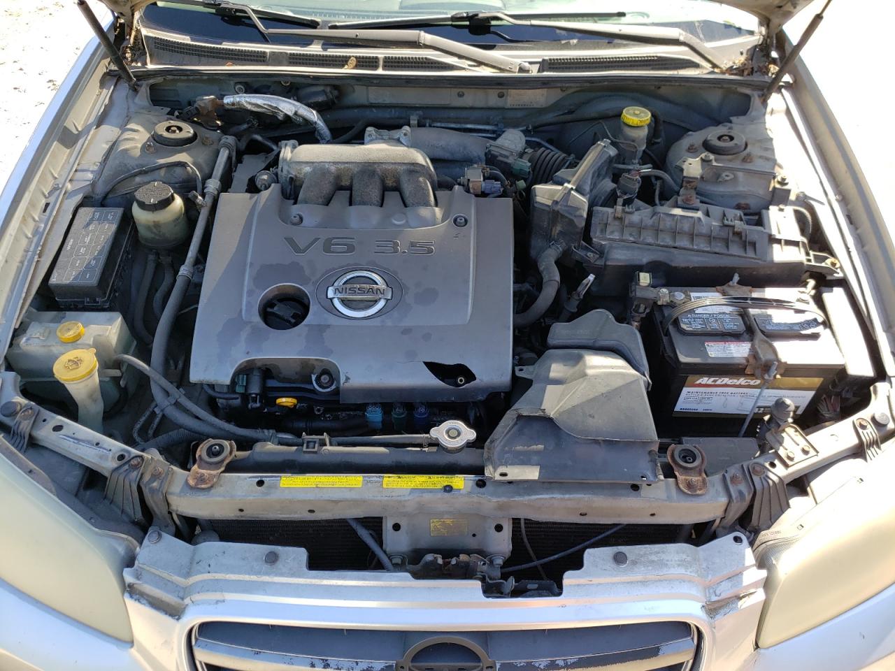 Photo 7 from auction – 2003 NISSAN MAXIMA GLE with VIN JN1DA31A53T411200
