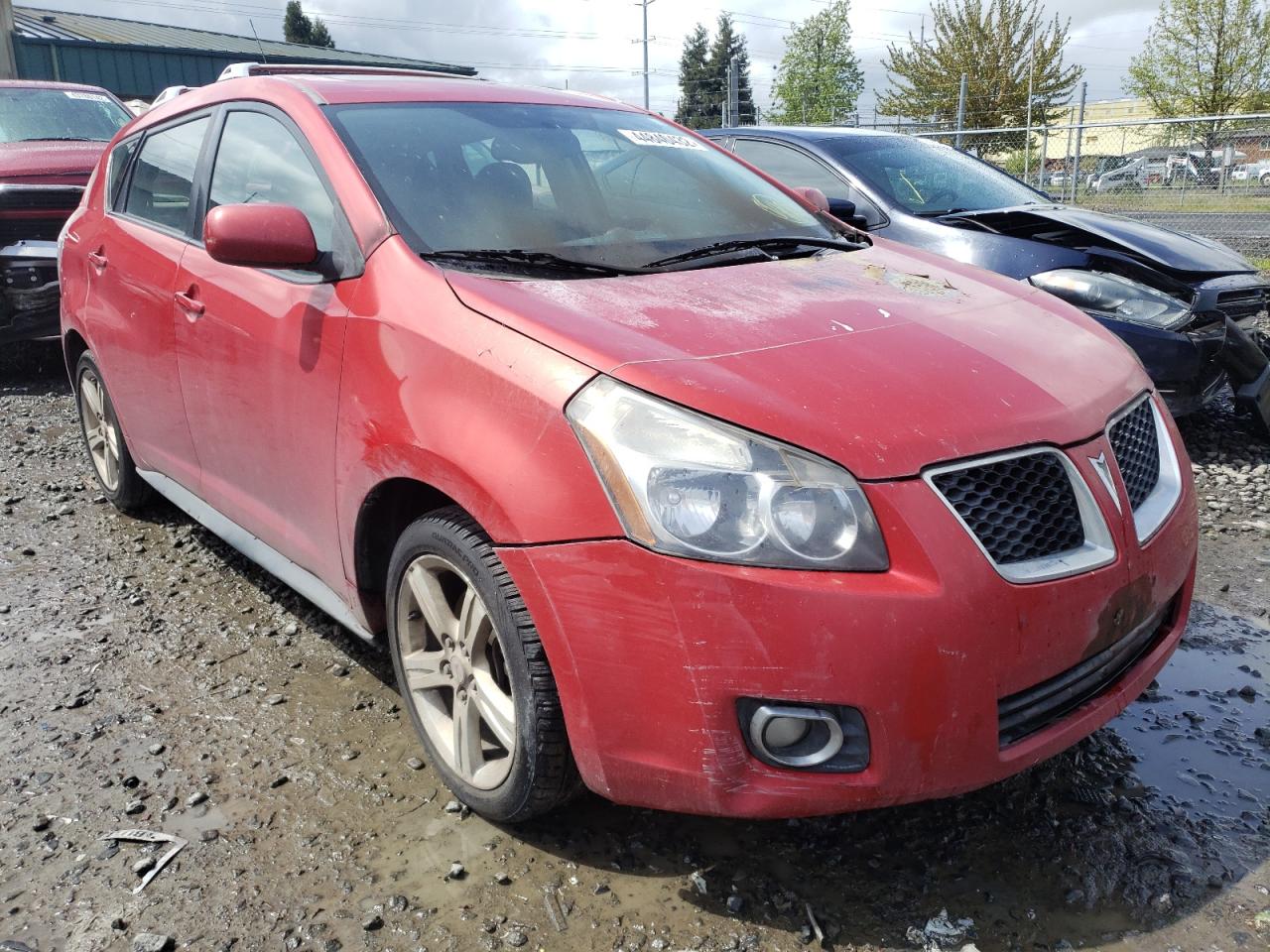 PONTIAC VIBE 2009 with VIN 5Y2SM67099Z439986 - Photo from auction