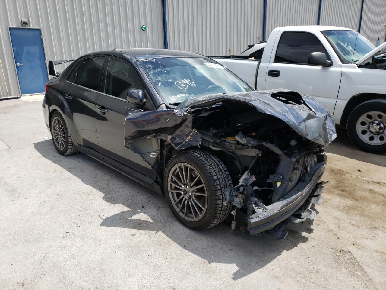 SUBARU IMPREZA WR 2014 with VIN JF1GV7E64EG006278 - Photo from auction