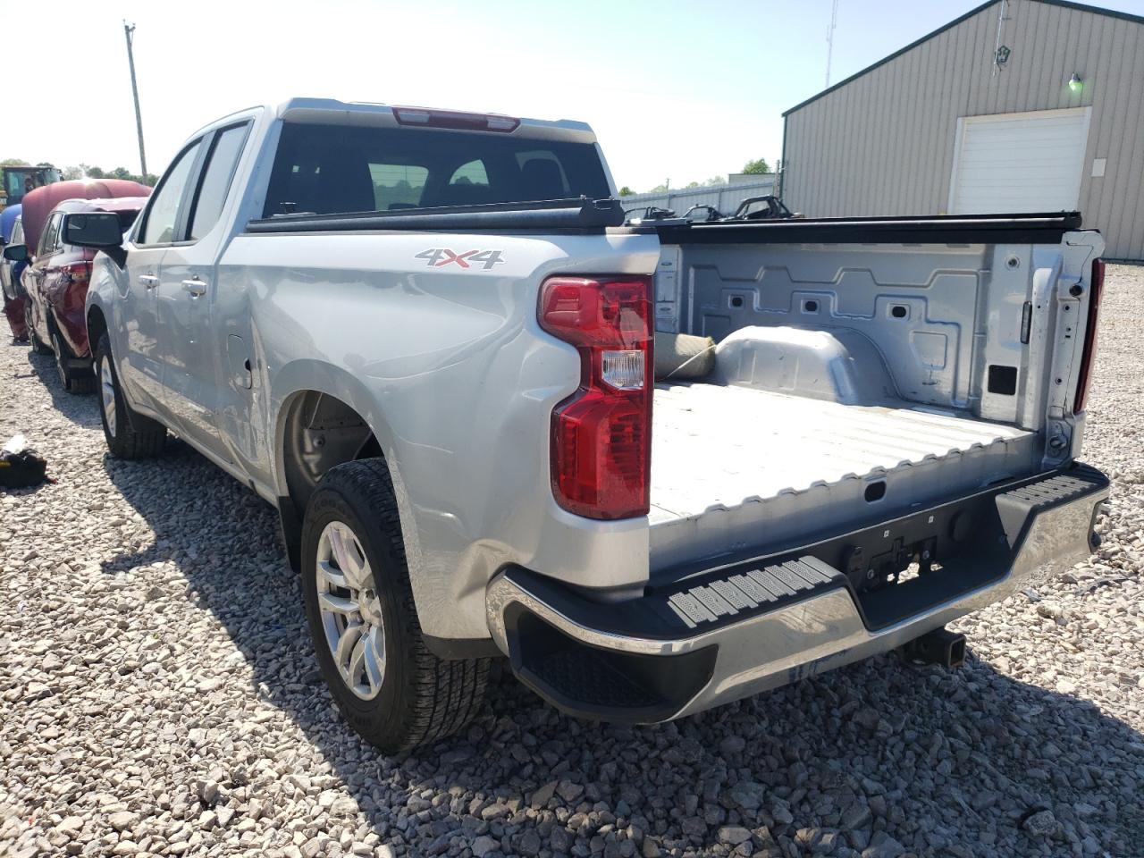 Photo 9 from auction – 2019 CHEVROLET SILVERADO with VIN 1GCRYDED3KZ302240