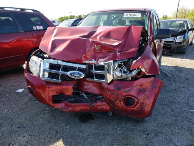 Photo 9 from auction – 2008 FORD ESCAPE XLS with VIN 1FMCU02Z18KC83758