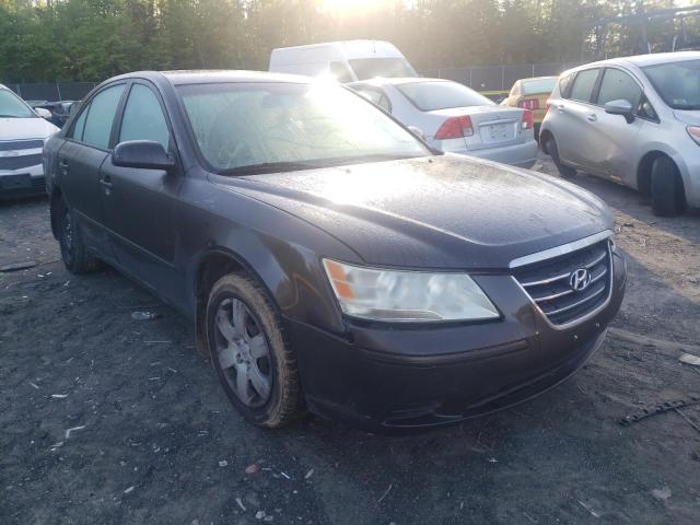 HYUNDAI SONATA GLS 2009 with VIN 5NPET46C19H541323 - Photo from auction