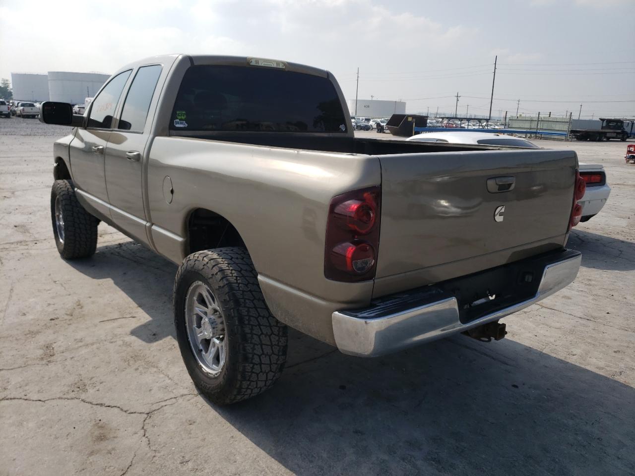 Photo 3 from auction – 2008 DODGE RAM 2500 S with VIN 3D7KS28A68G230361
