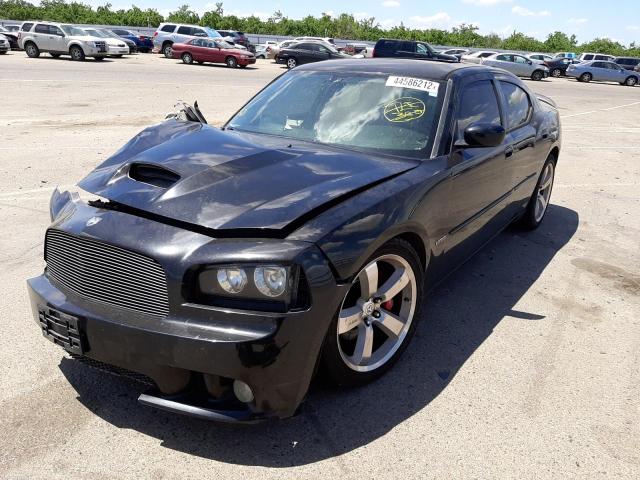 Photo 2 from auction – 2006 DODGE CHARGER SR with VIN 2B3LA73W16H472684