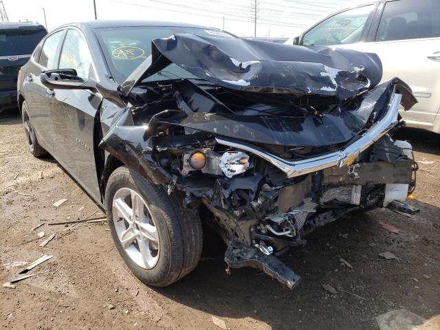 Photo 1 from auction – 2020 CHEVROLET MALIBU LS with VIN 1G1ZB5ST2LF014160