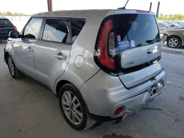 Photo 3 from auction – 2018 KIA SOUL + with VIN KNDJP3A56J7512060