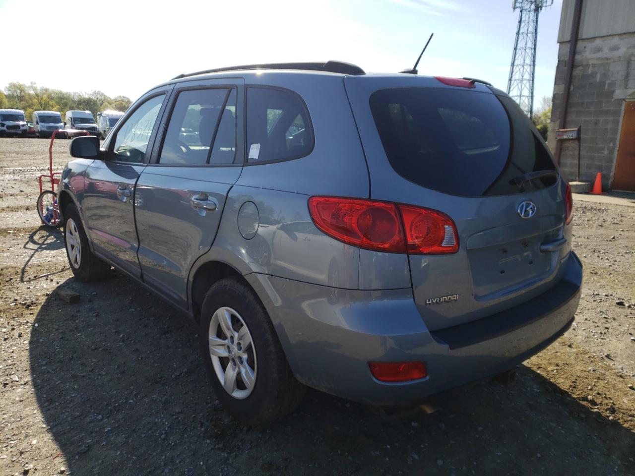 Photo 3 from auction – 2009 HYUNDAI SANTA FE G with VIN 5NMSG13D59H310912
