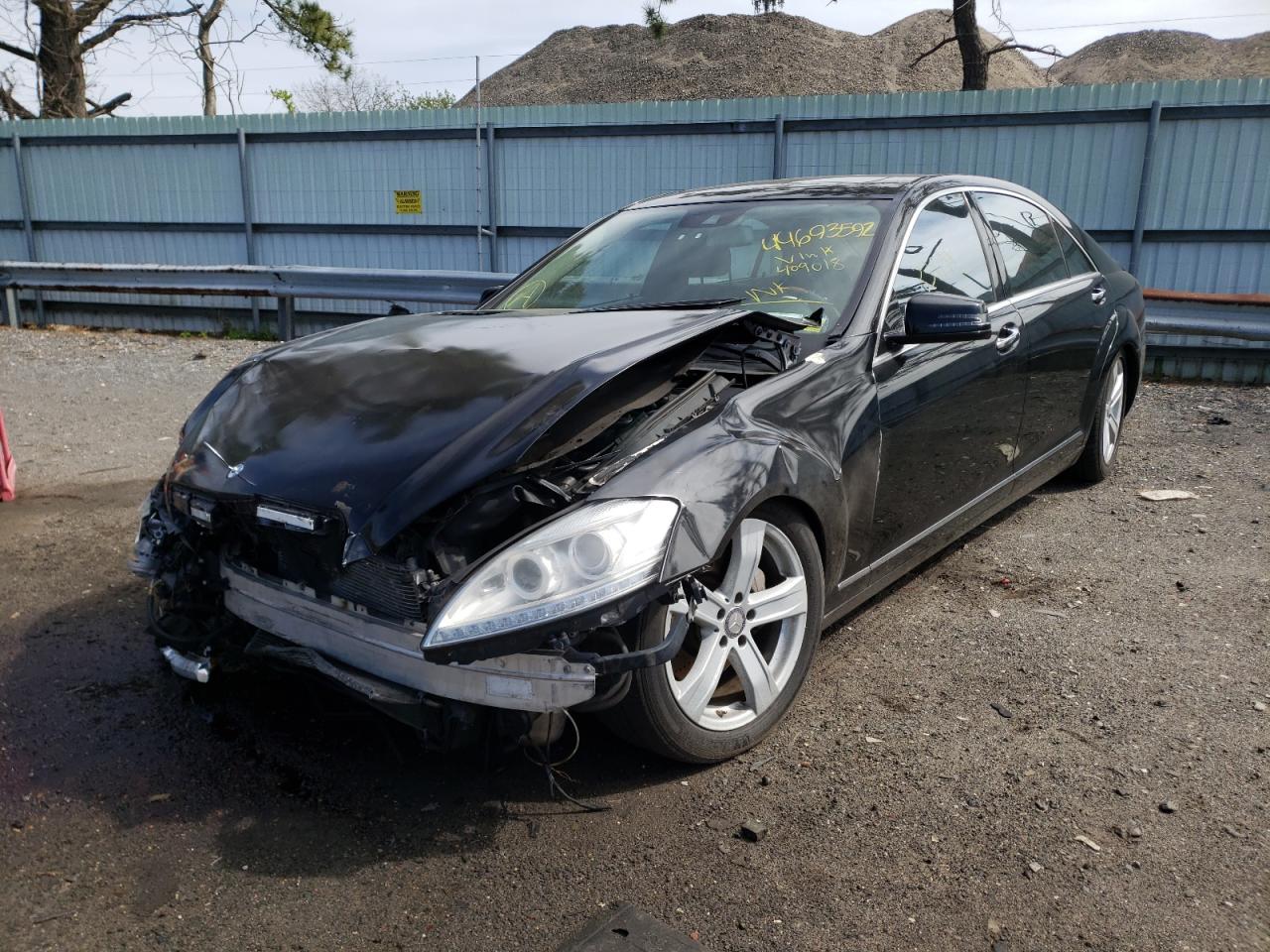 Photo 15 from auction – 2011 MERCEDES-BENZ S550 with VIN WDDNG7BB8BA409018