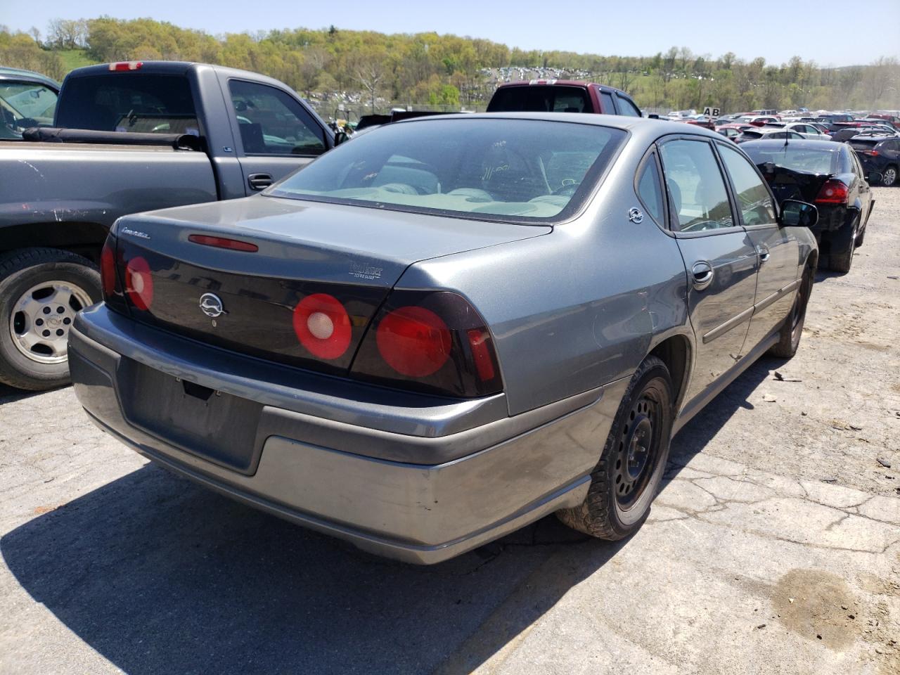 Photo 4 from auction – 2004 CHEVROLET IMPALA with VIN 2G1WF52E149400264