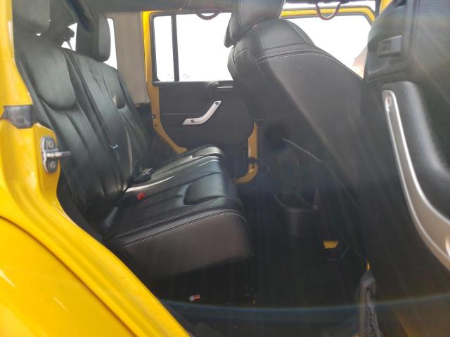 Photo 6 from auction – 2015 JEEP WRANGLER U with VIN 1C4BJWEG1FL704052