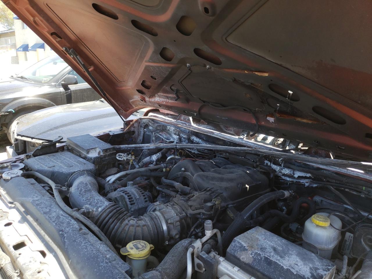 Photo 9 from auction – 2014 JEEP WRANGLER U with VIN 1C4BJWDG7EL250745