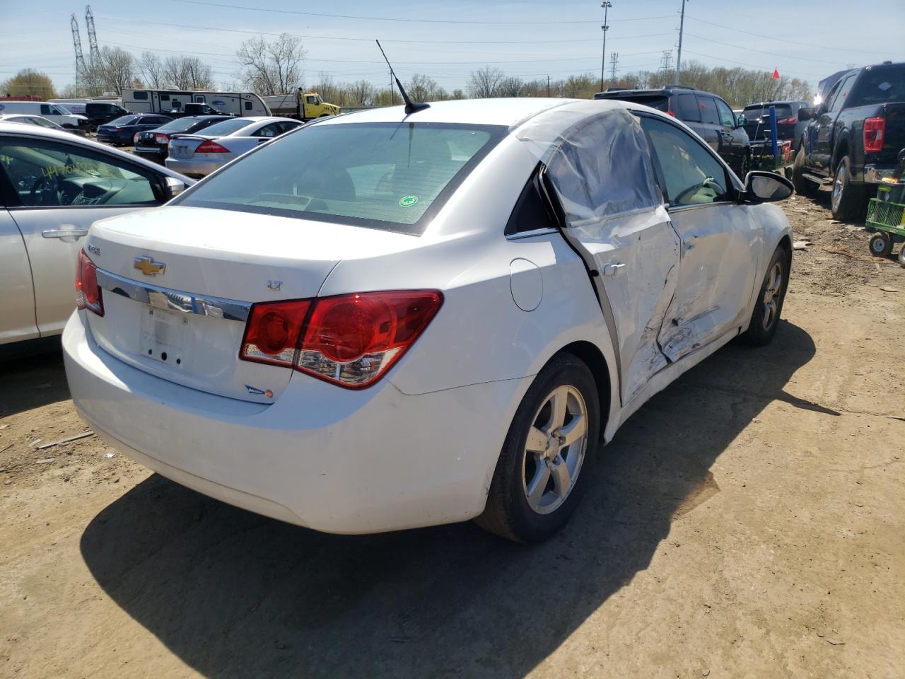Photo 4 from auction – 2013 CHEVROLET CRUZE LT with VIN 1G1PC5SB3D7196006