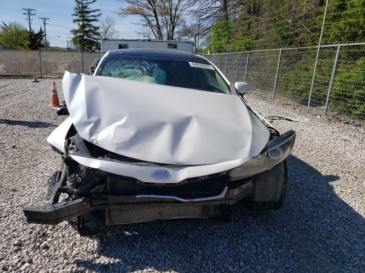 Photo 9 from auction – 2011 KIA OPTIMA EX with VIN KNAGN4A70B5059992