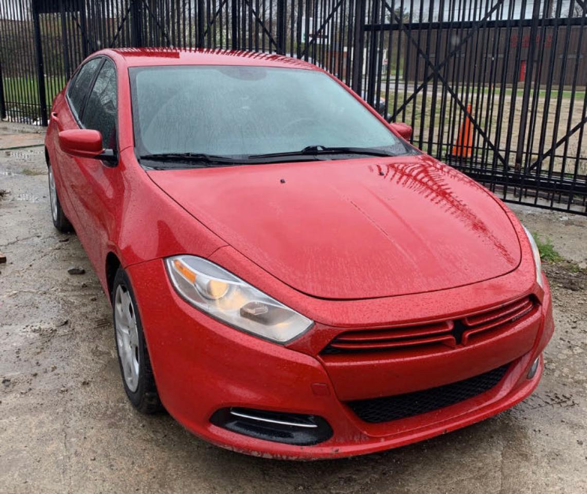 DODGE DART SE 2013 with VIN 1C3CDFAH6DD215474 - Photo from auction