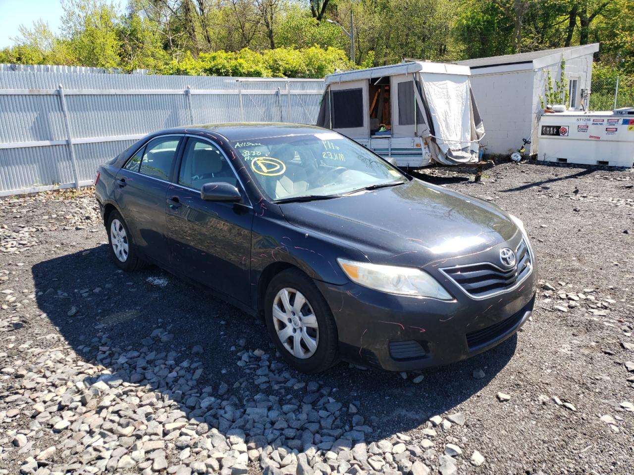 TOYOTA CAMRY BASE 2011 with VIN 4T1BF3EK8BU673130 - Photo from auction