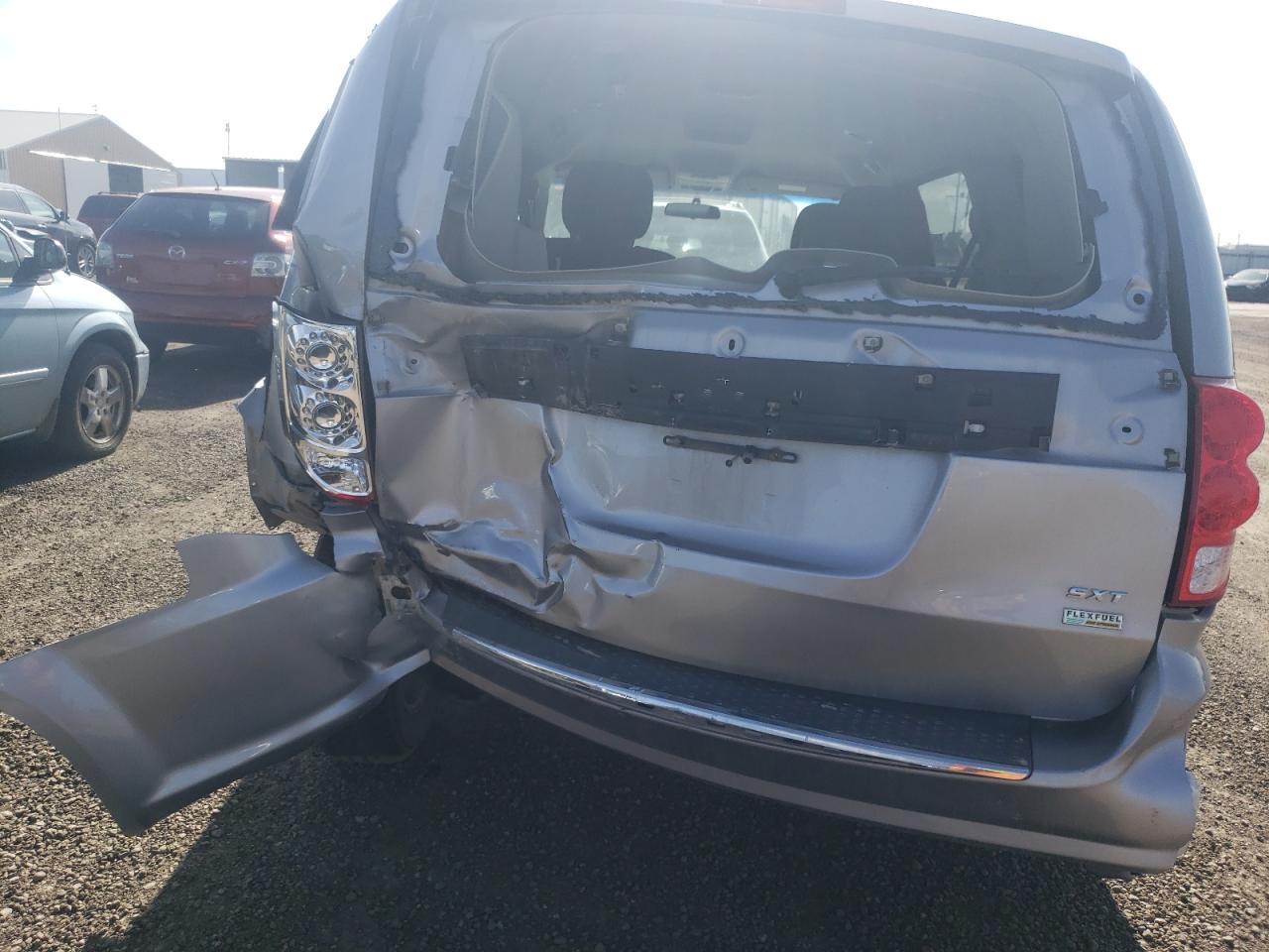 Photo 9 from auction – 2014 DODGE GRAND CARA with VIN 2C4RDGCG6ER262468