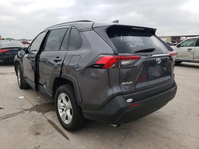 Photo 3 from auction – 2019 TOYOTA RAV4 XLE with VIN 2T3W1RFV8KC016901