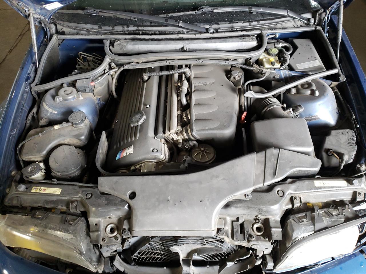 Photo 7 from auction – 2002 BMW M3 with VIN WBSBL93442JR14180