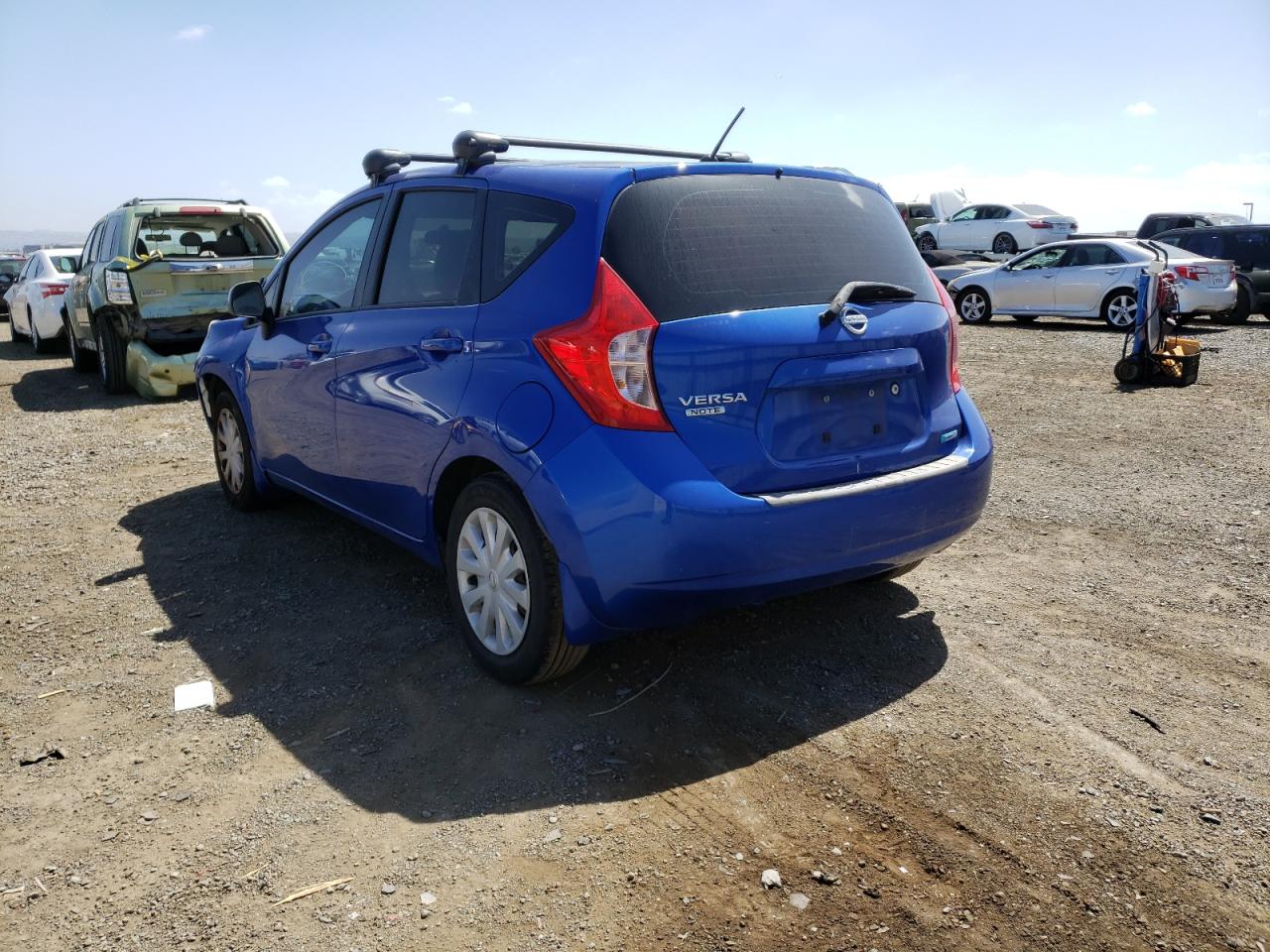 Photo 3 from auction – 2014 NISSAN VERSA NOTE with VIN 3N1CE2CP6EL419891