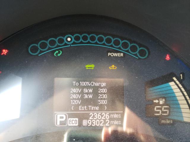 Photo 8 from auction – 2015 NISSAN LEAF S with VIN 1N4AZ0CP5FC331656