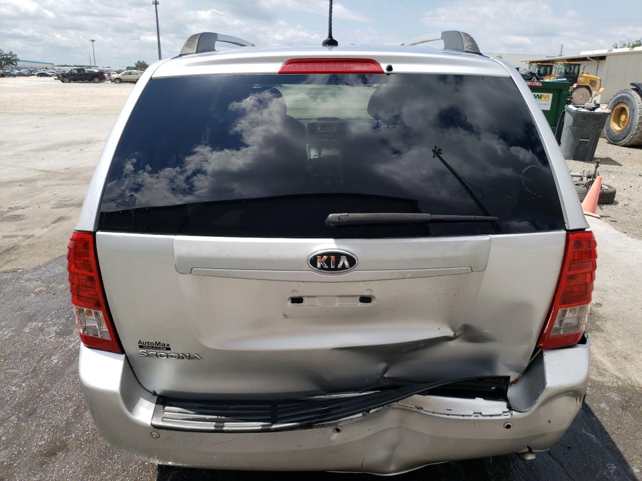 Photo 9 from auction – 2012 KIA SEDONA LX with VIN KNDMG4C7XC6475878