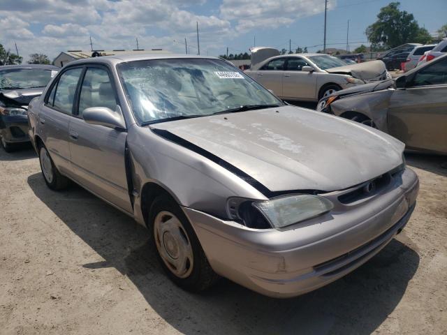 Photo 1 from auction – 1998 TOYOTA COROLLA VE with VIN 2T1BR18E2WC038011