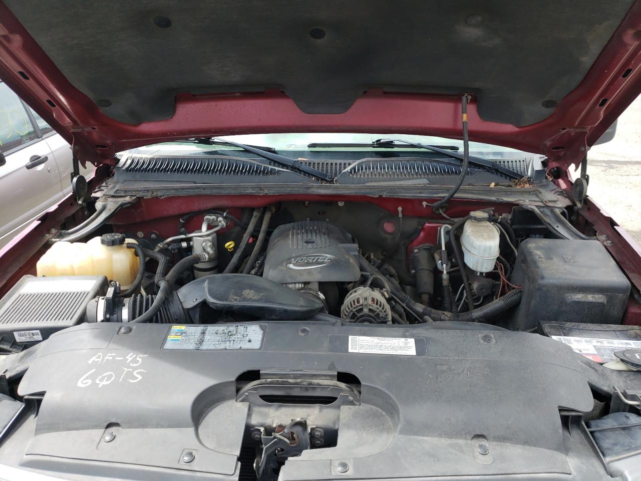Photo 7 from auction – 2006 CHEVROLET SILVERADO with VIN 1GCHK29U76E126933