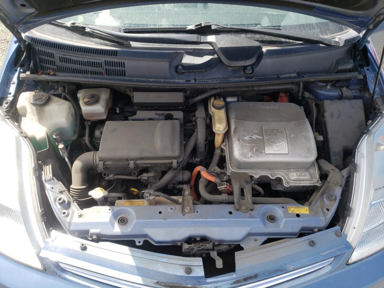 Photo 7 from auction – 2007 TOYOTA PRIUS with VIN JTDKB20U577633600