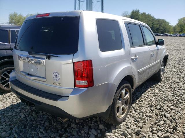 Photo 4 from auction – 2014 HONDA PILOT EX with VIN 5FNYF4H4XEB054561