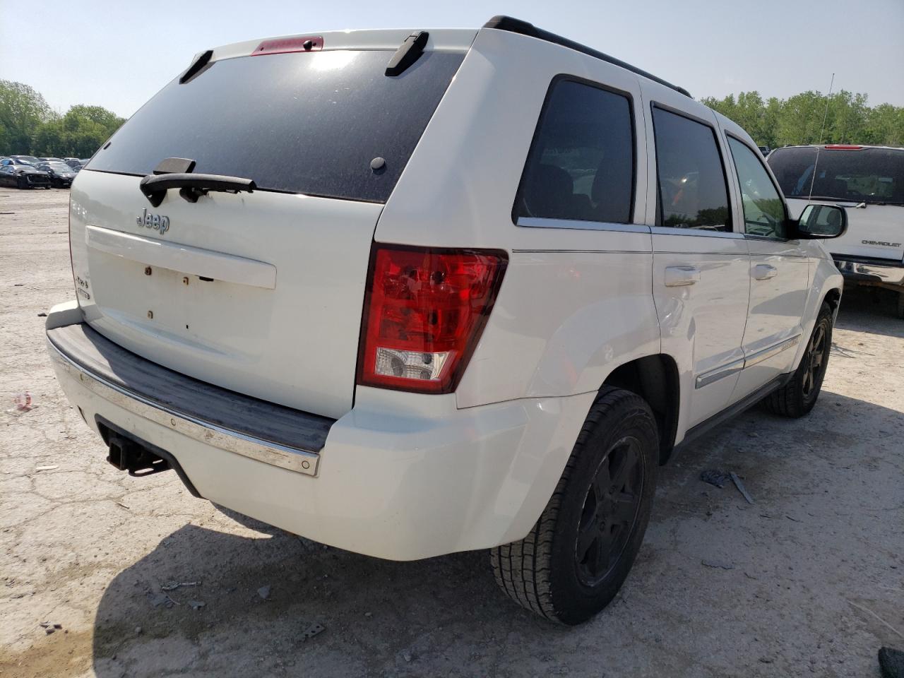 Photo 4 from auction – 2006 JEEP GRAND CHER with VIN 1J4HR58N96C283845