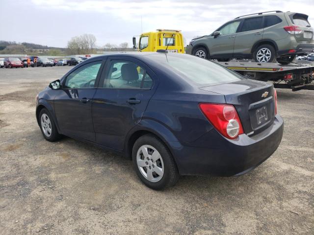 Photo 3 from auction – 2016 CHEVROLET SONIC LS with VIN 1G1JA5SH0G4125142