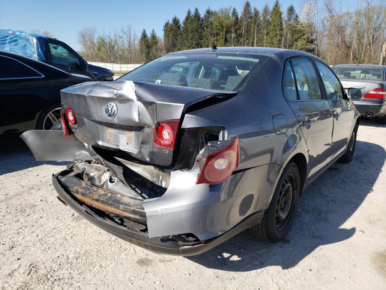 Photo 4 from auction – 2008 VOLKSWAGEN JETTA S with VIN 3VWJZ71K28M149244