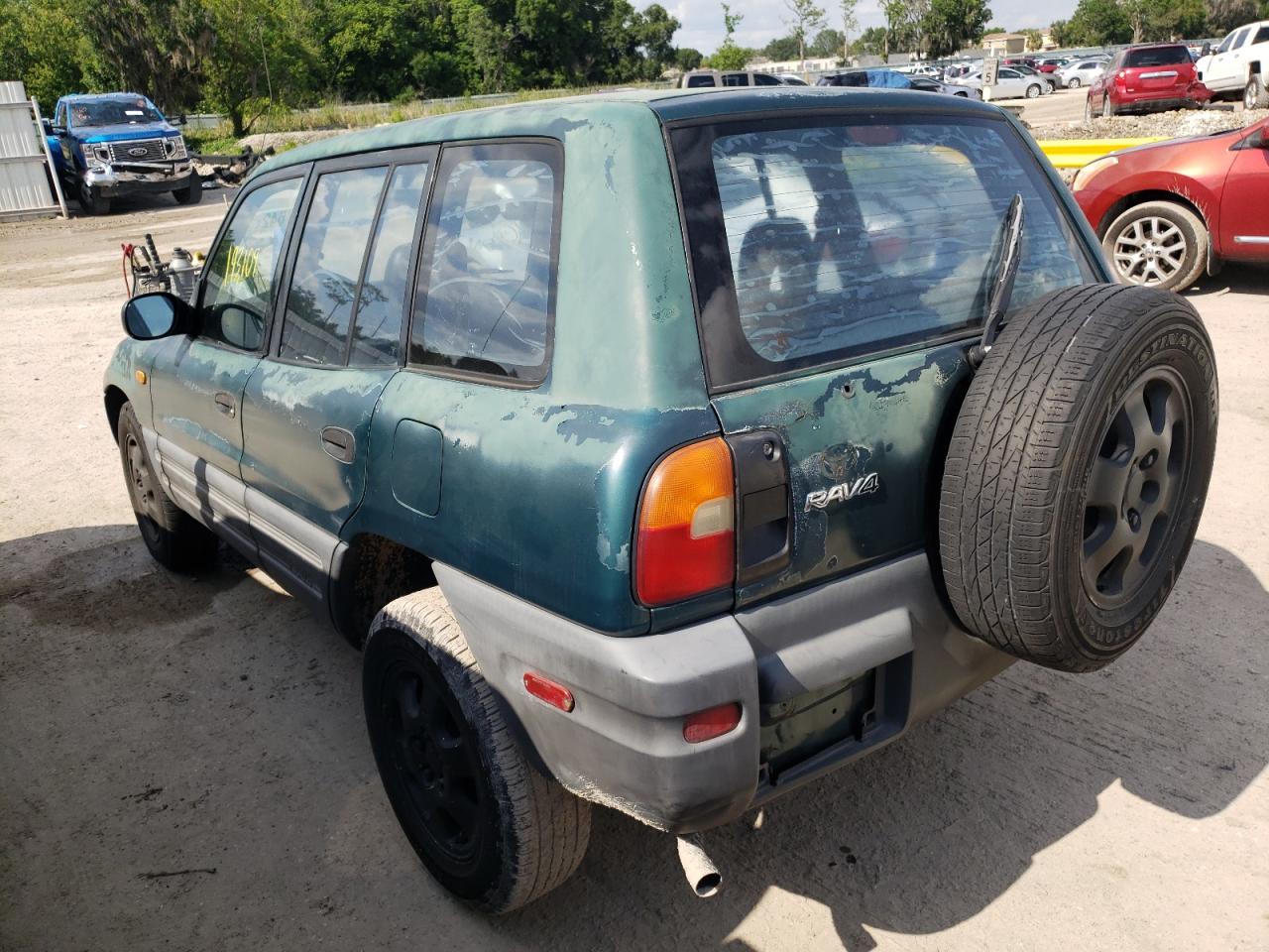 Photo 3 from auction – 1996 TOYOTA RAV4 with VIN JT3GP10V0T0001802