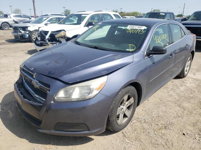 Photo 2 from auction – 2013 CHEVROLET MALIBU LS with VIN 1G11B5SA0DF240713