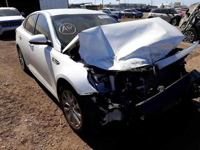 KIA OPTIMA EX 2016 with VIN 5XXGU4L39GG057676 - Photo from auction
