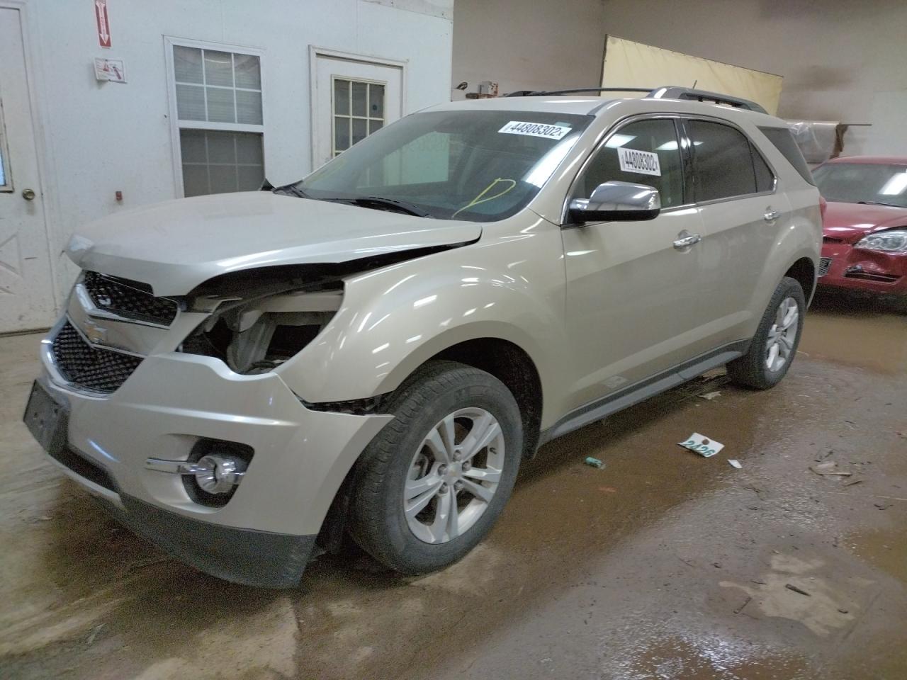 Photo 2 from auction – 2013 CHEVROLET EQUINOX LT with VIN 2GNALFEK5D1161471